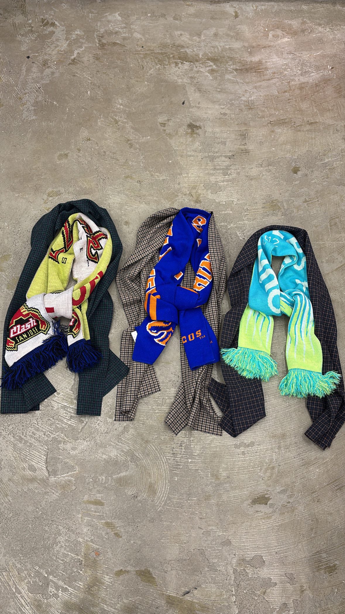 "ONE-OF-A-KIND" MUFFLERS"