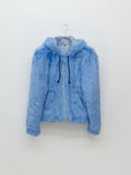 "WALK ON THE EDGE" / SMOKE BLUE