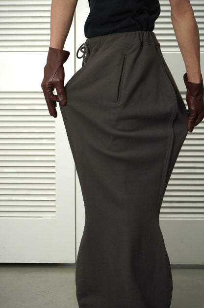 "SUPER MUSCLE" / Dark Taupe