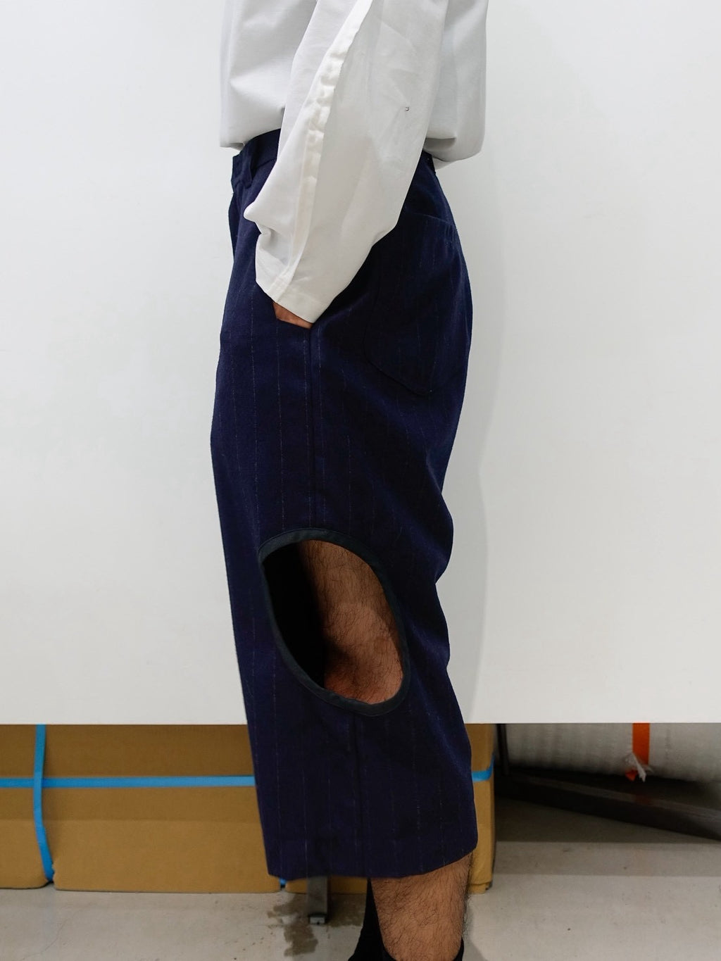 "The End" / NAVY