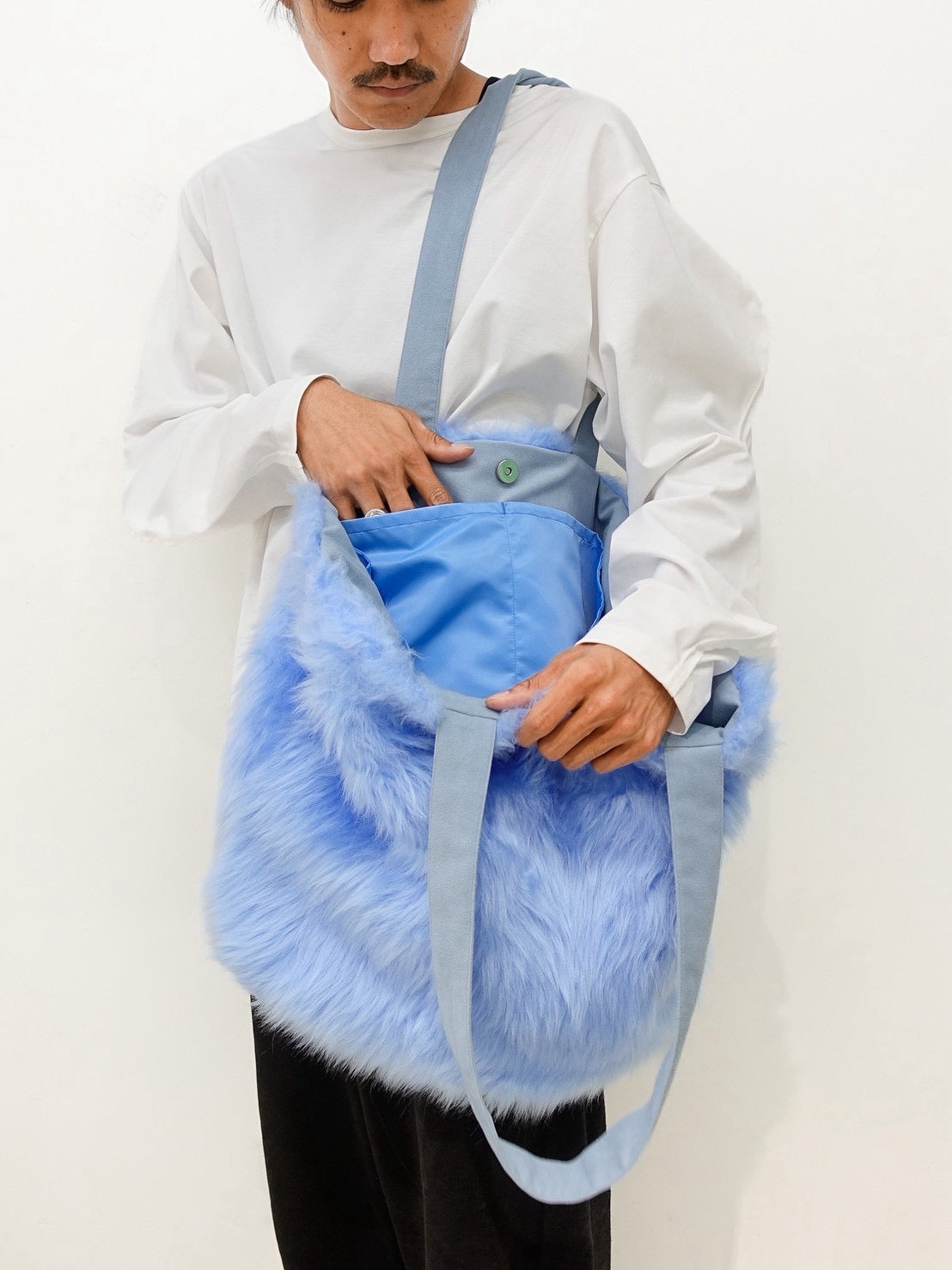 "COAST" / SMOKE BLUE